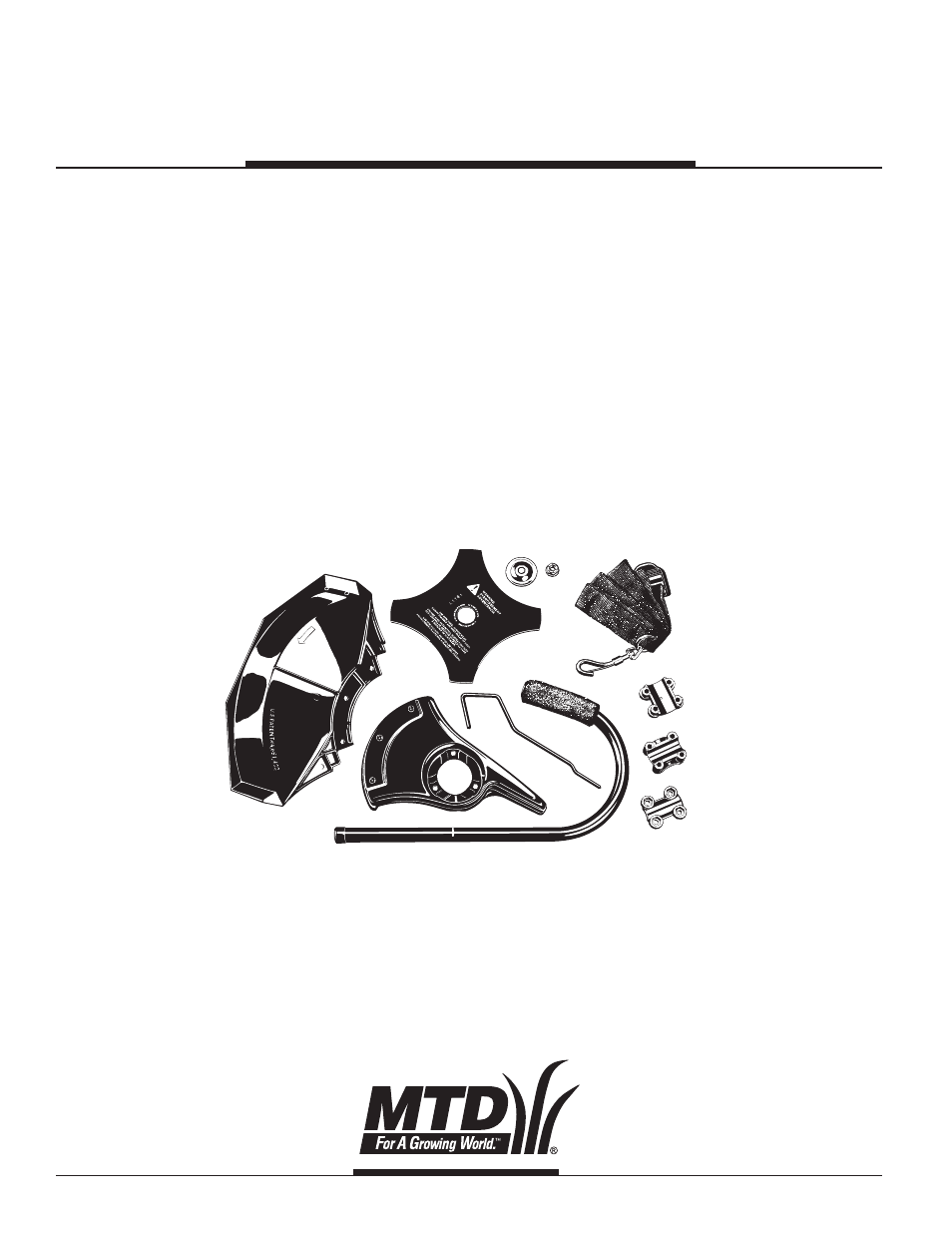 MTD BCR4 BCK User Manual | 12 pages