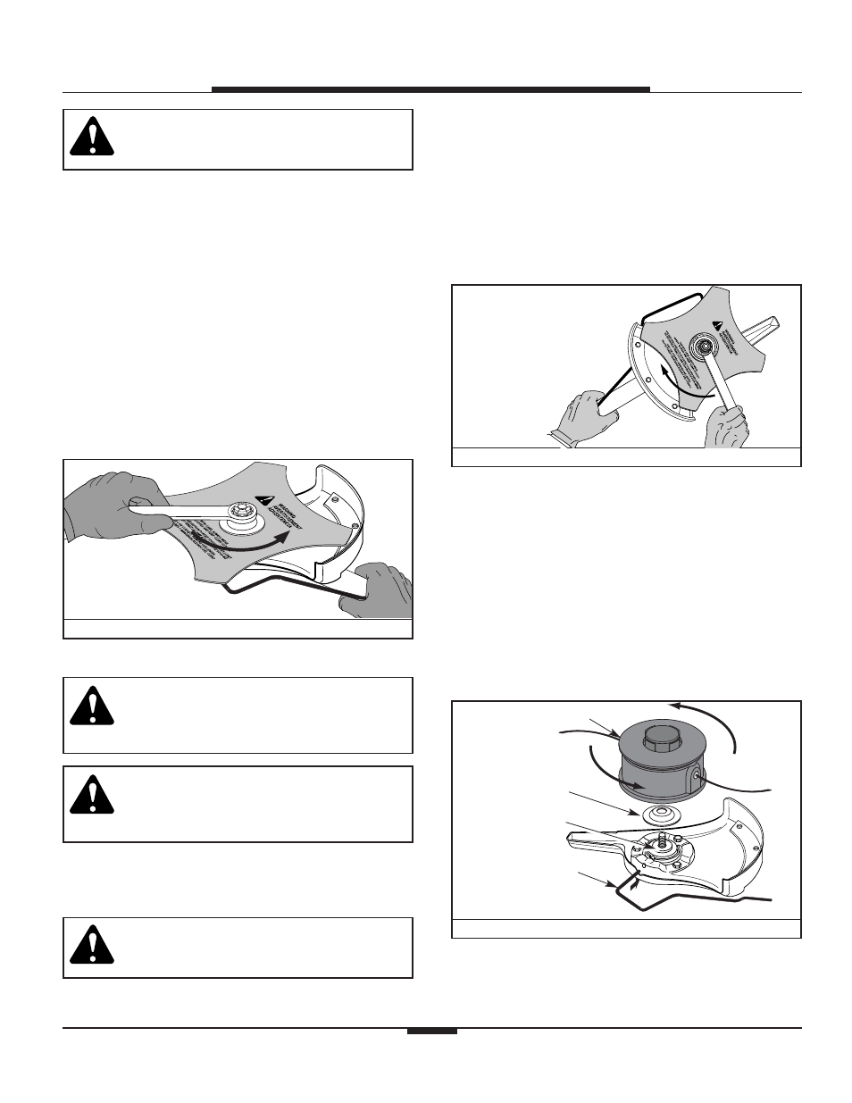 Assembly instructions | MTD BCR4 BCK User Manual | Page 10 / 12