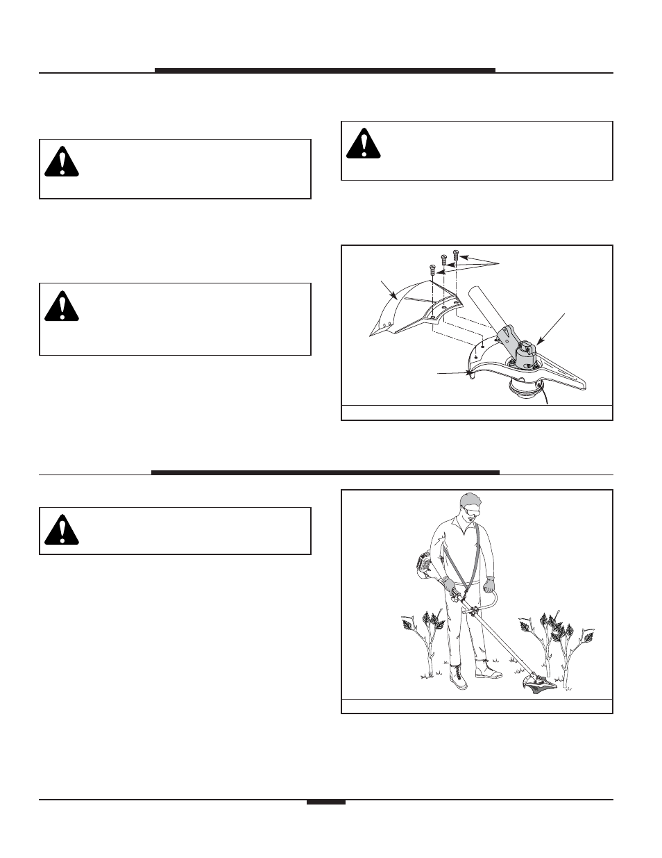 Assembly instructions operating instructions | MTD BCR4 BCK User Manual | Page 11 / 12
