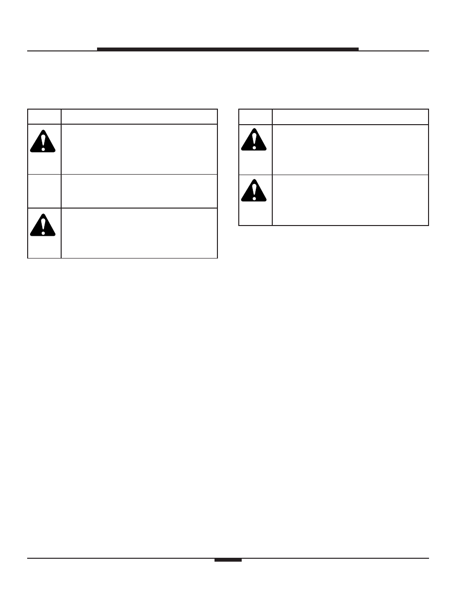 Rules for safe operation, Important safety information | MTD BCR4 BCK User Manual | Page 3 / 12