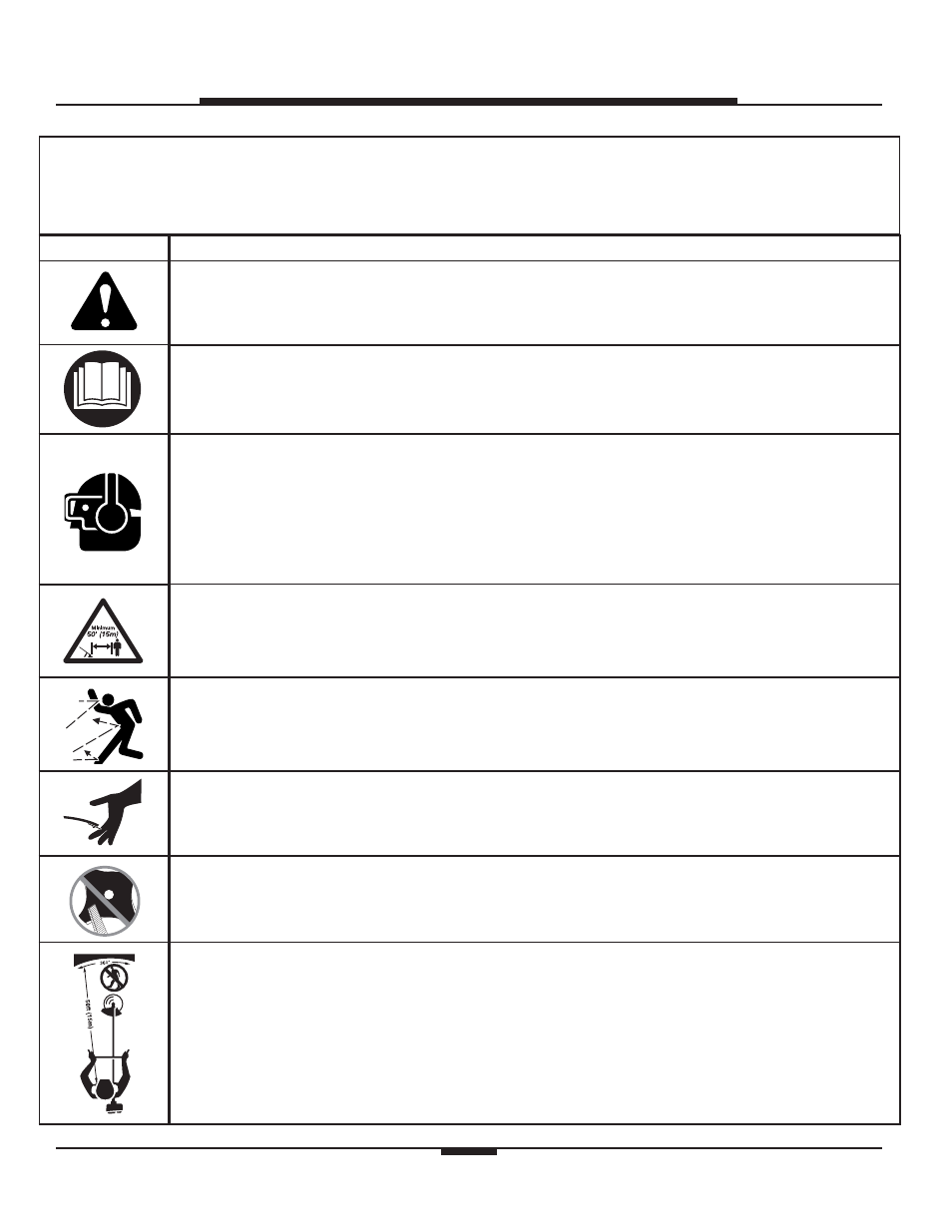 Rules for safe operation | MTD BCR4 BCK User Manual | Page 5 / 12