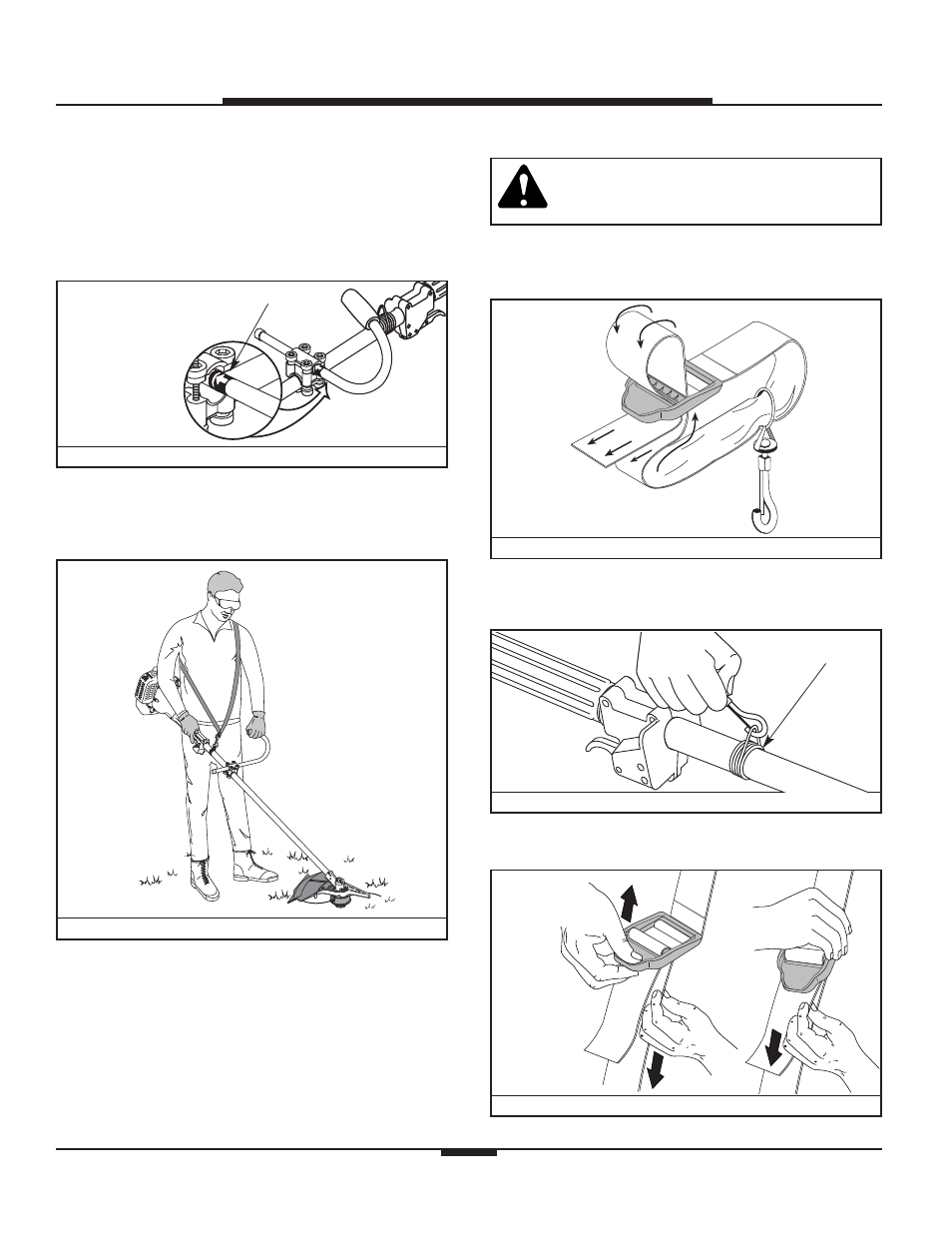 Assembly instructions, Install the harness | MTD BCR4 BCK User Manual | Page 7 / 12