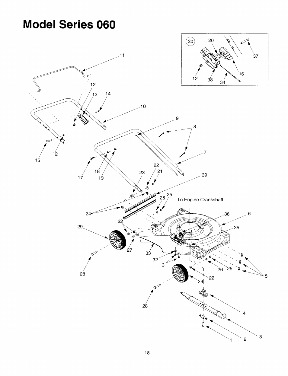 Model series 060 | MTD 060 Series User Manual | Page 18 / 20