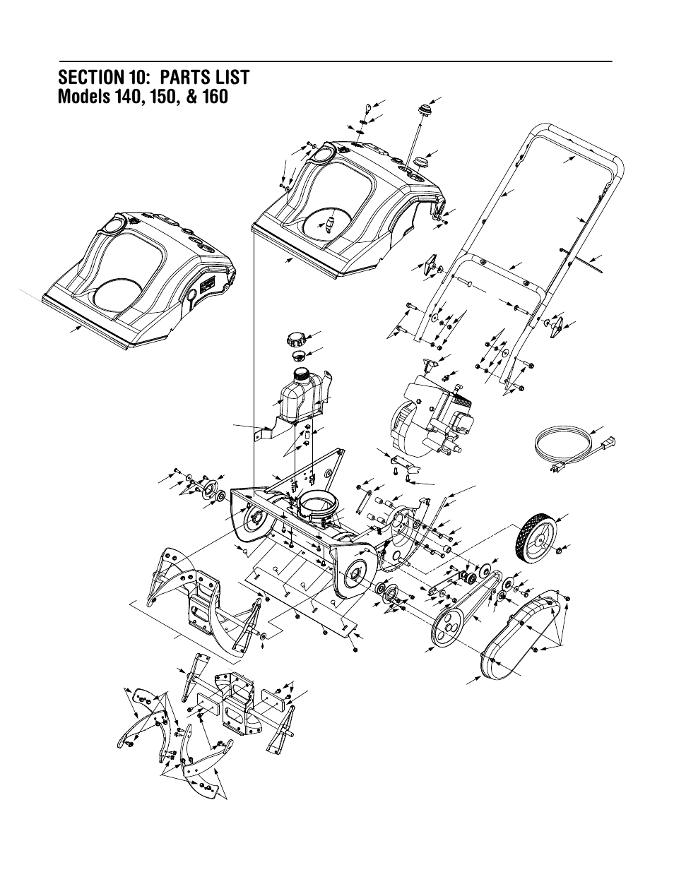 MTD Series 140 thru 152 User Manual | Page 12 / 16