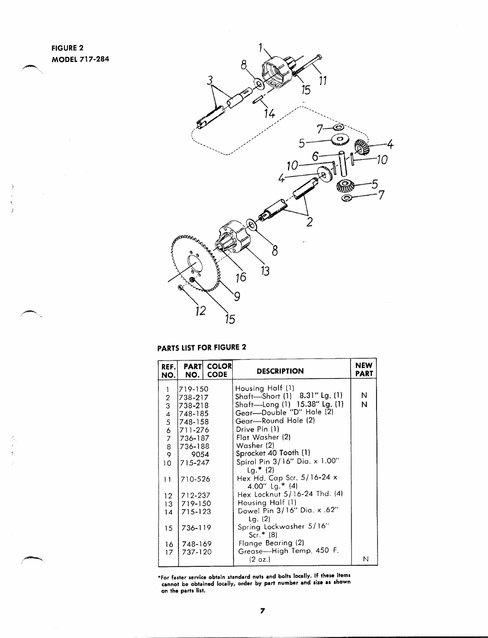 MTD 243-680 User Manual | Page 7 / 9