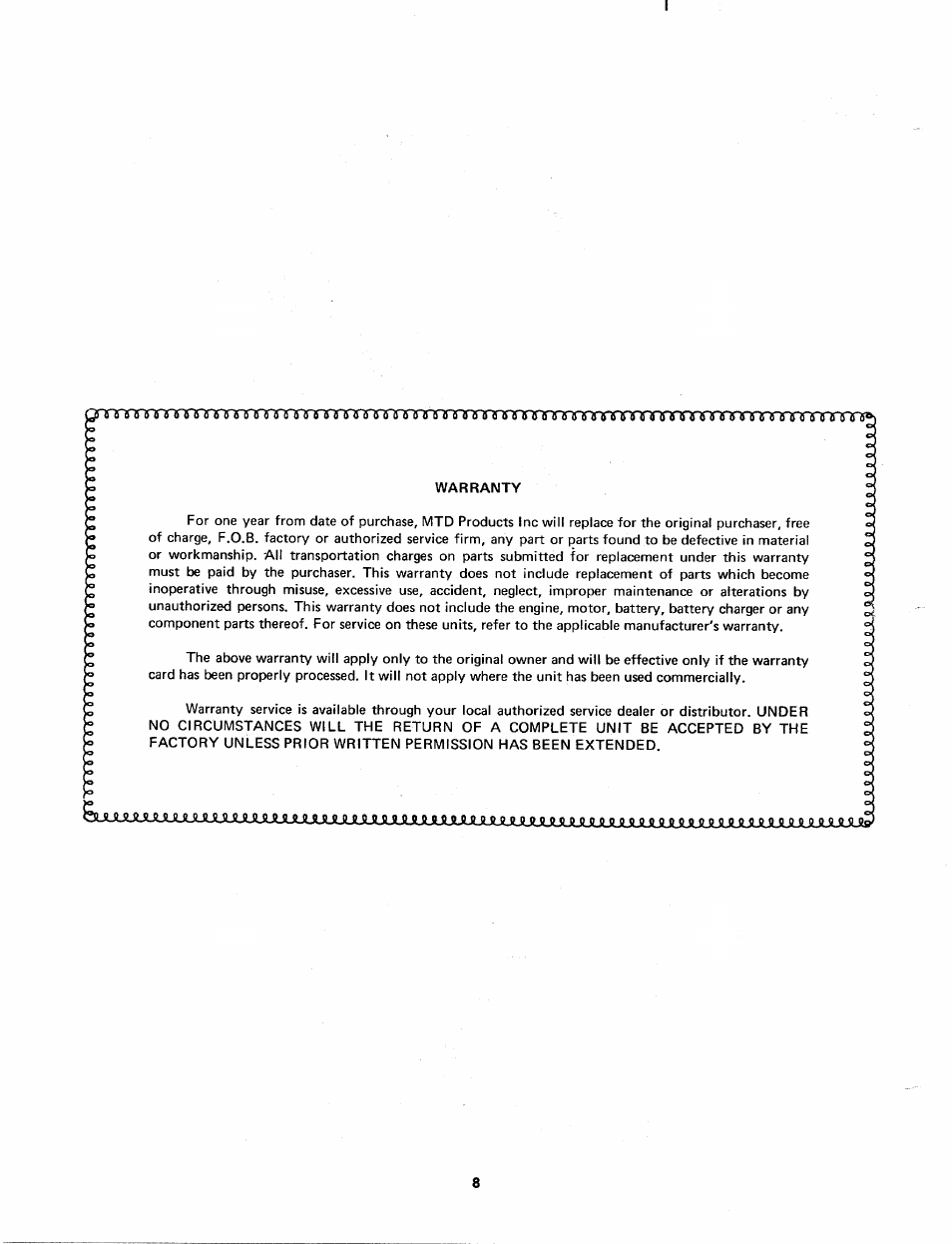 MTD 243-680 User Manual | Page 8 / 9