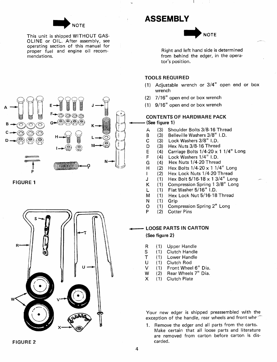 Assembly, O o o | MTD 24596-8 User Manual | Page 4 / 12