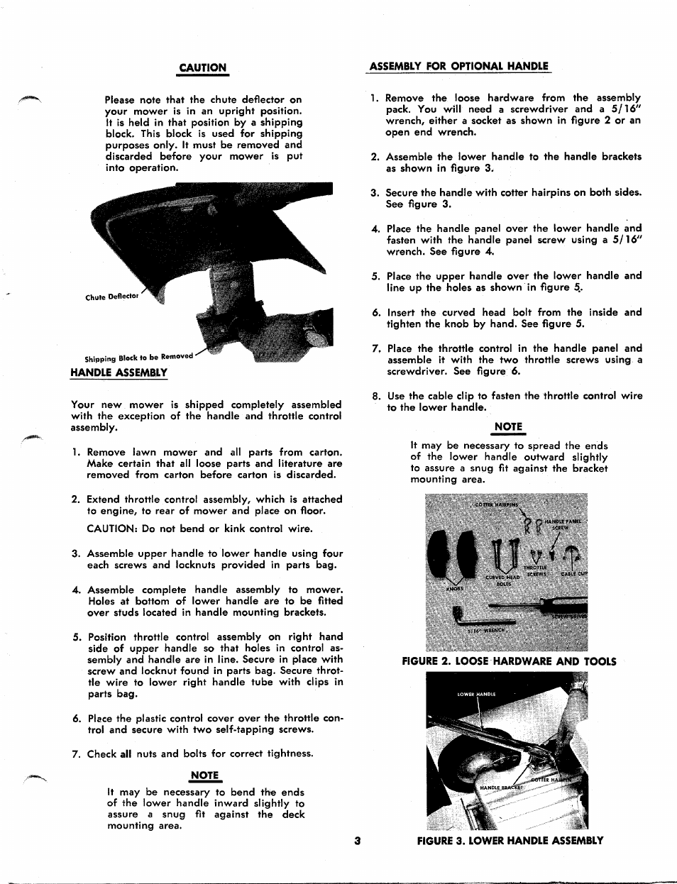 MTD 114-100A User Manual | Page 3 / 9