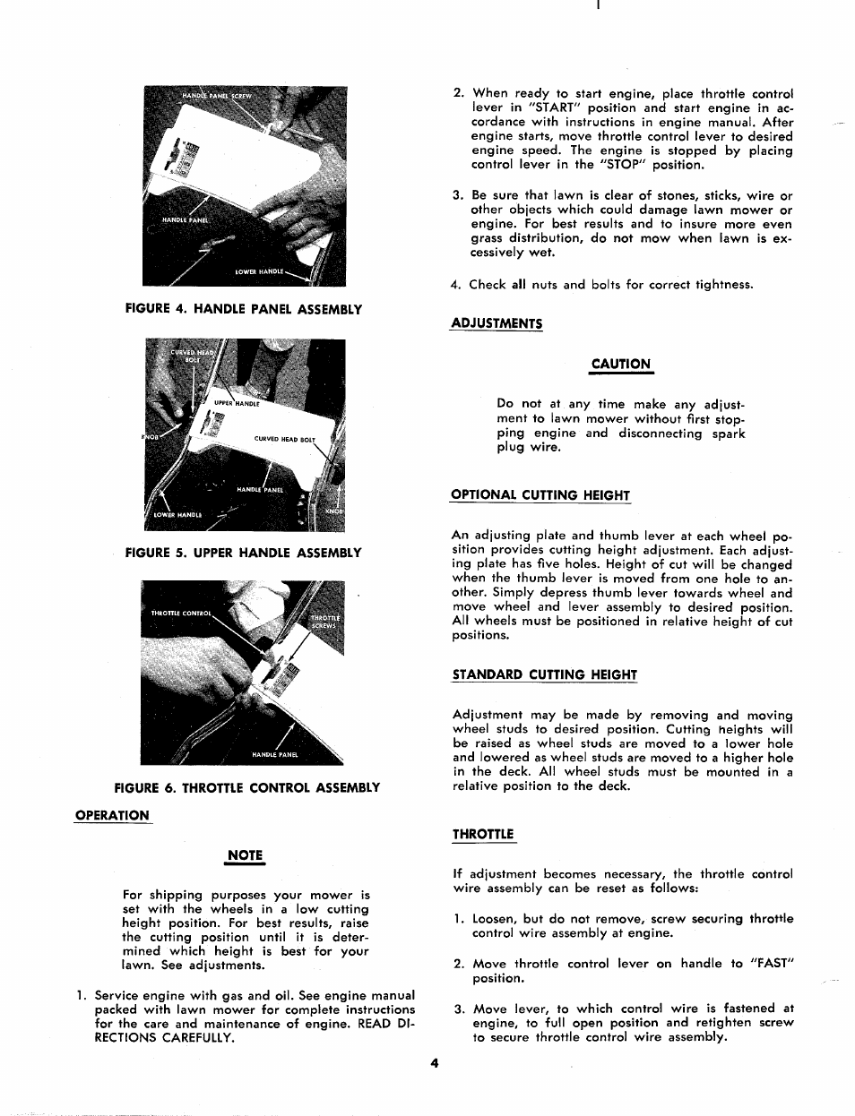 MTD 114-100A User Manual | Page 4 / 9