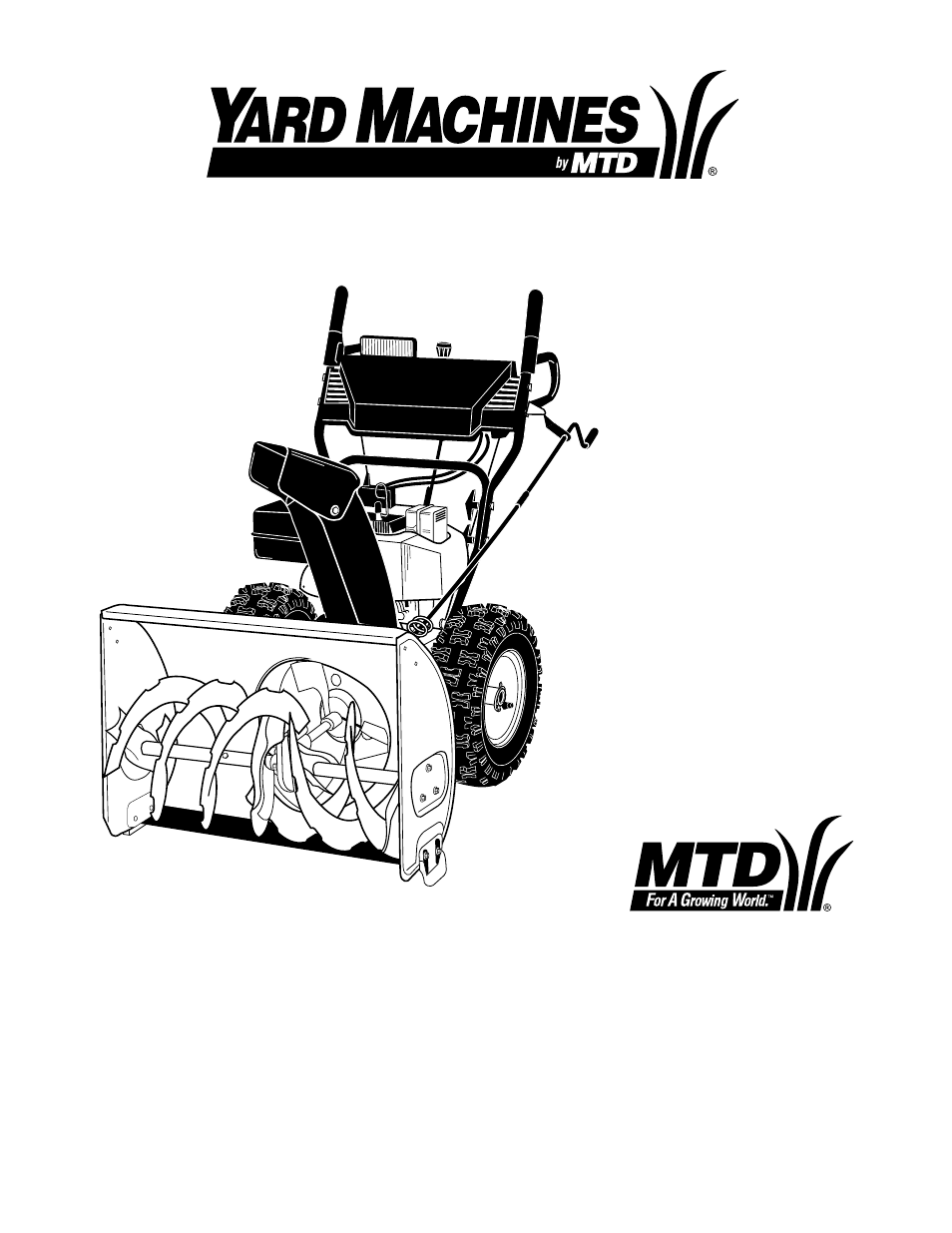 MTD 800 User Manual | 24 pages