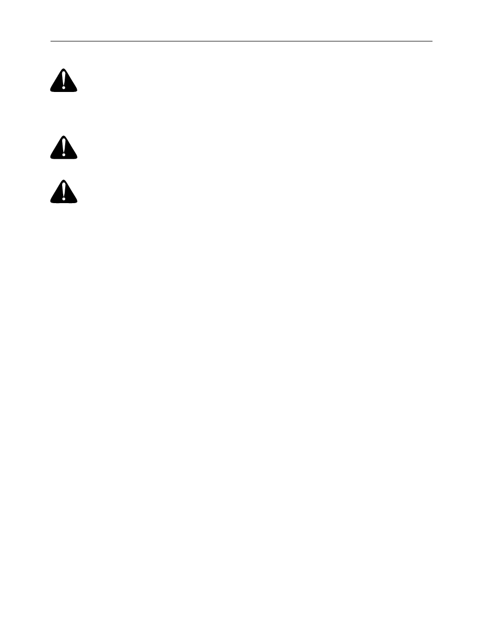 Warning | MTD 800 User Manual | Page 2 / 24