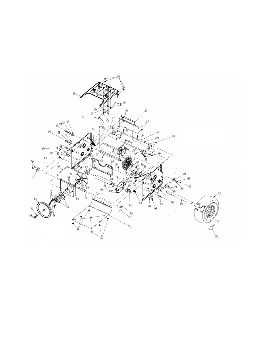 Transmission | MTD 800 User Manual | Page 22 / 24