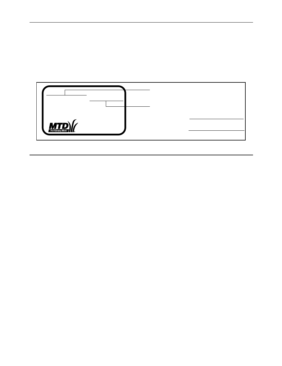 MTD 800 User Manual | Page 4 / 24