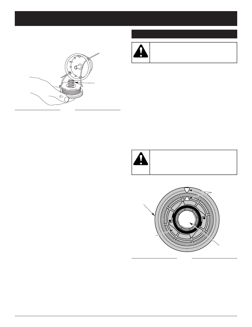 Warning, Maintenance and repair instructions, Lt31c | MTD LT31CS User Manual | Page 21 / 32