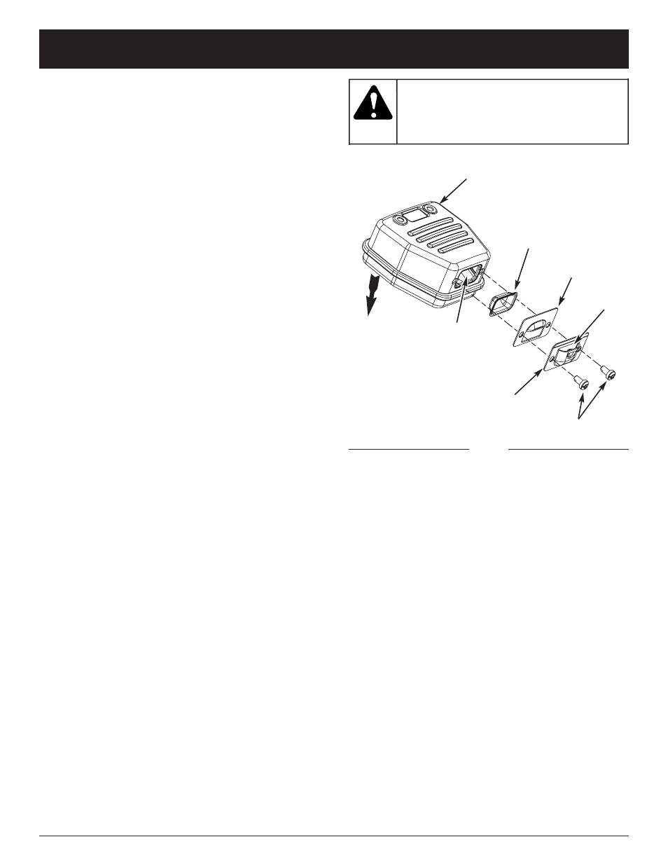 Warning, Maintenance and repair instructions | MTD LT31CS User Manual | Page 27 / 32