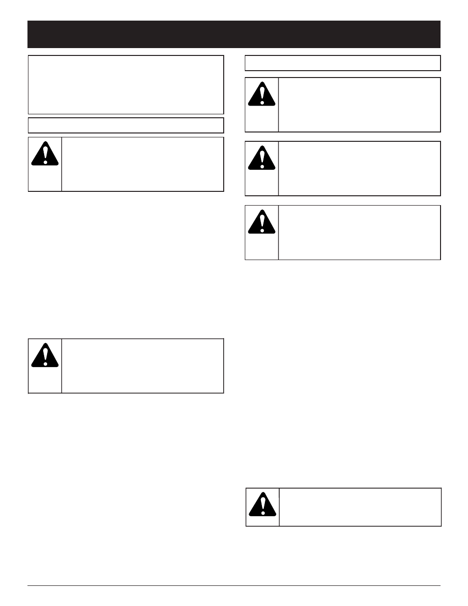 Warning: • important safety instructions, Warning, Danger | Caution, Safety alert, Rules for safe operation, Read all instructions | MTD LT31CS User Manual | Page 3 / 32