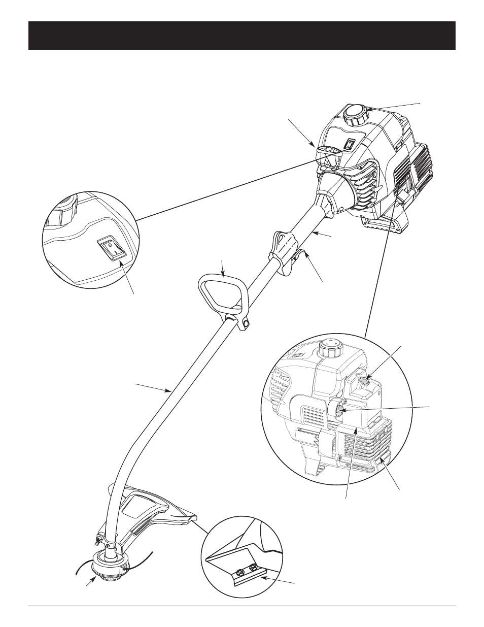 Lt31, Trimmer model, Know your unit | MTD LT31CS User Manual | Page 7 / 32