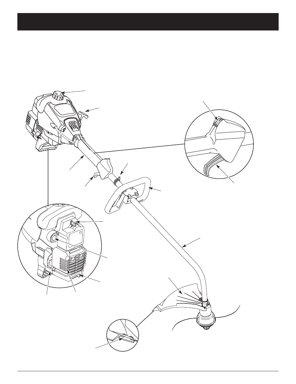 Lt31c, Trimmer model, Know your unit | MTD LT31CS User Manual | Page 8 / 32