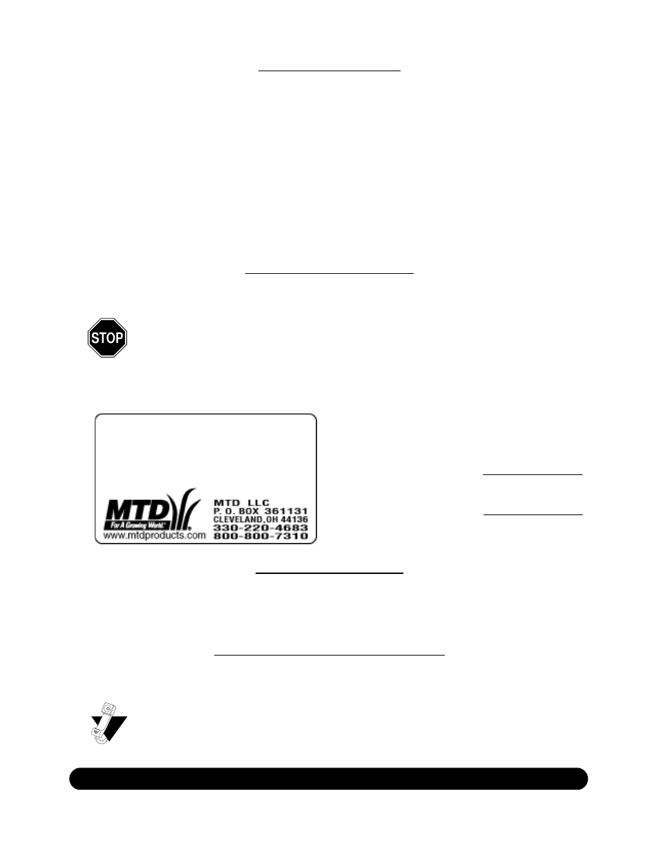 MTD 428C User Manual | Page 2 / 24