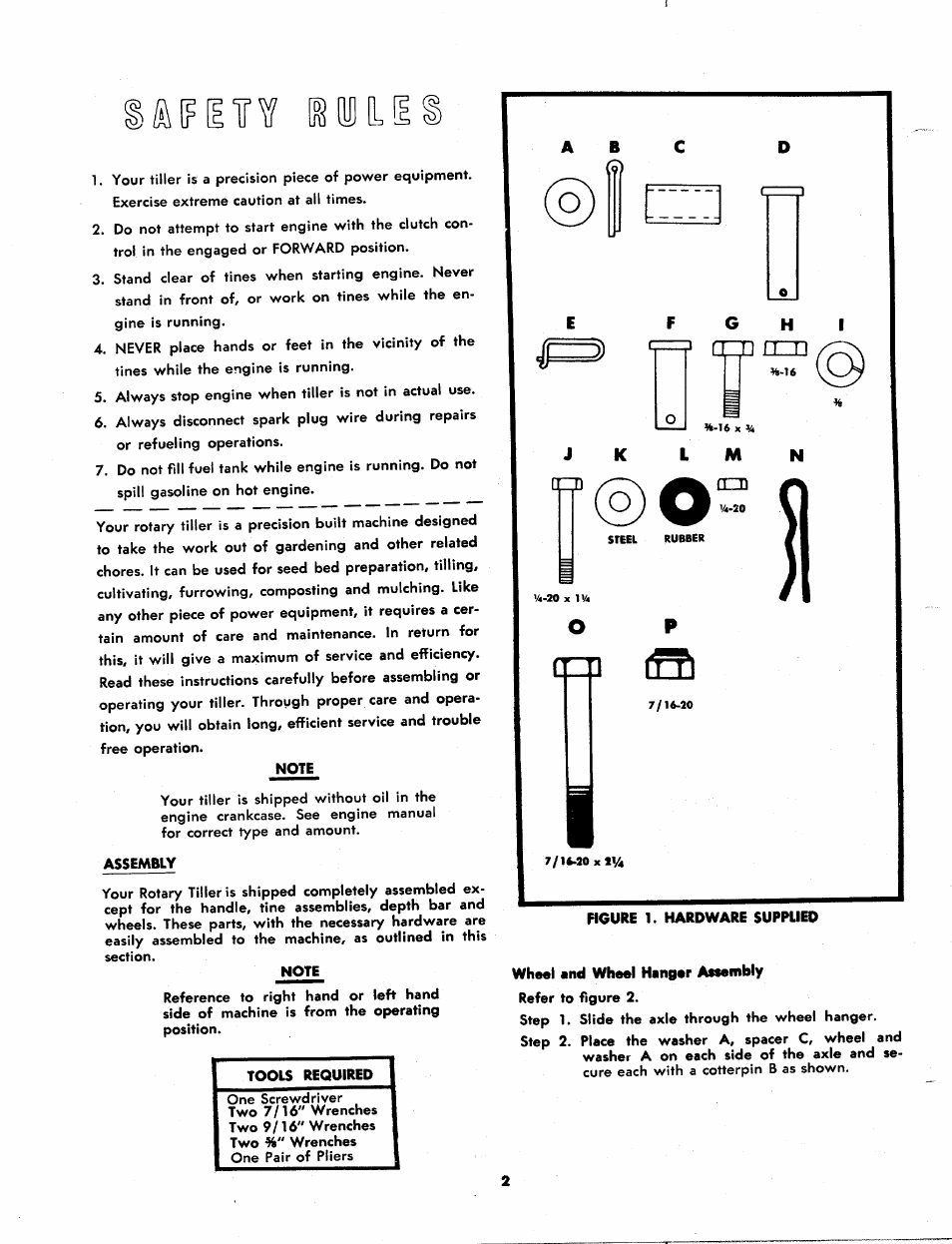 MTD 215-395A User Manual | Page 2 / 16