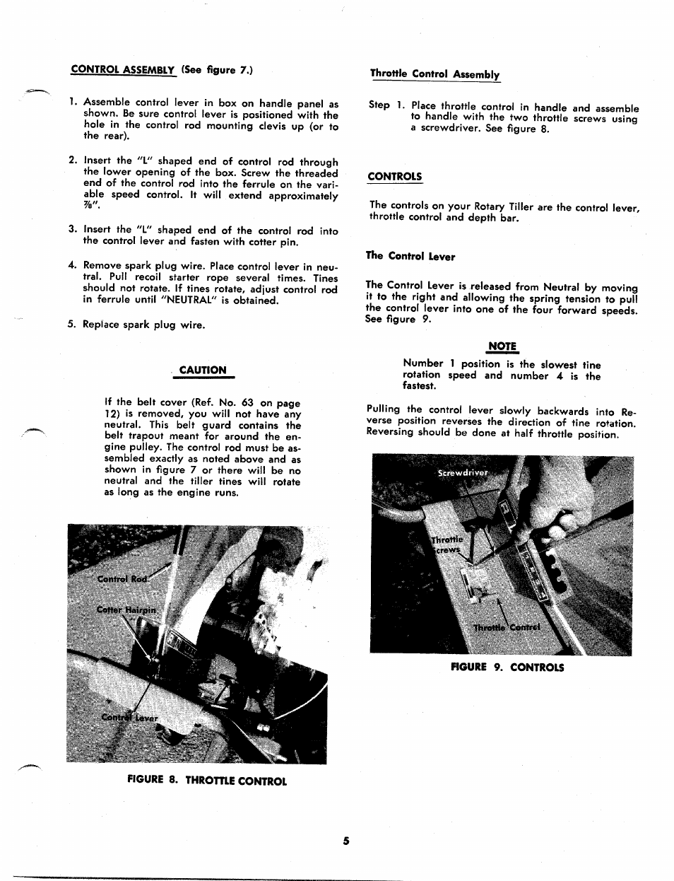 MTD 215-395A User Manual | Page 5 / 16