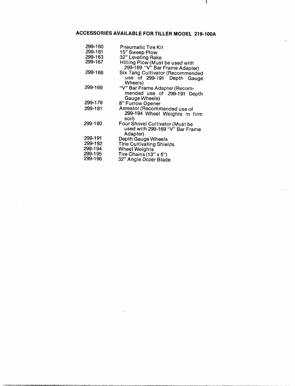 MTD 219-100A User Manual | Page 16 / 20