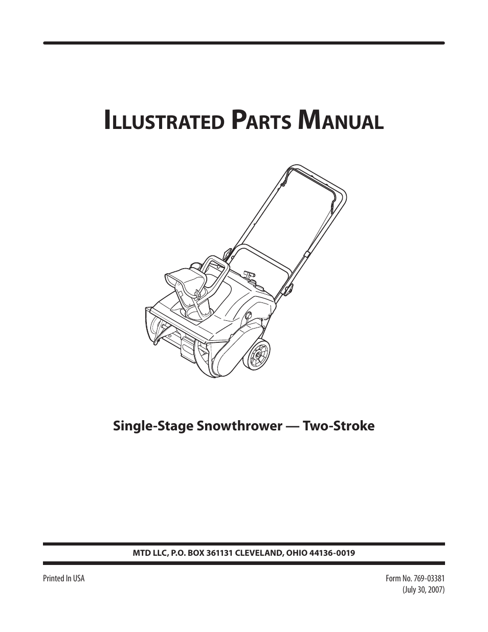 MTD 200 User Manual | 8 pages