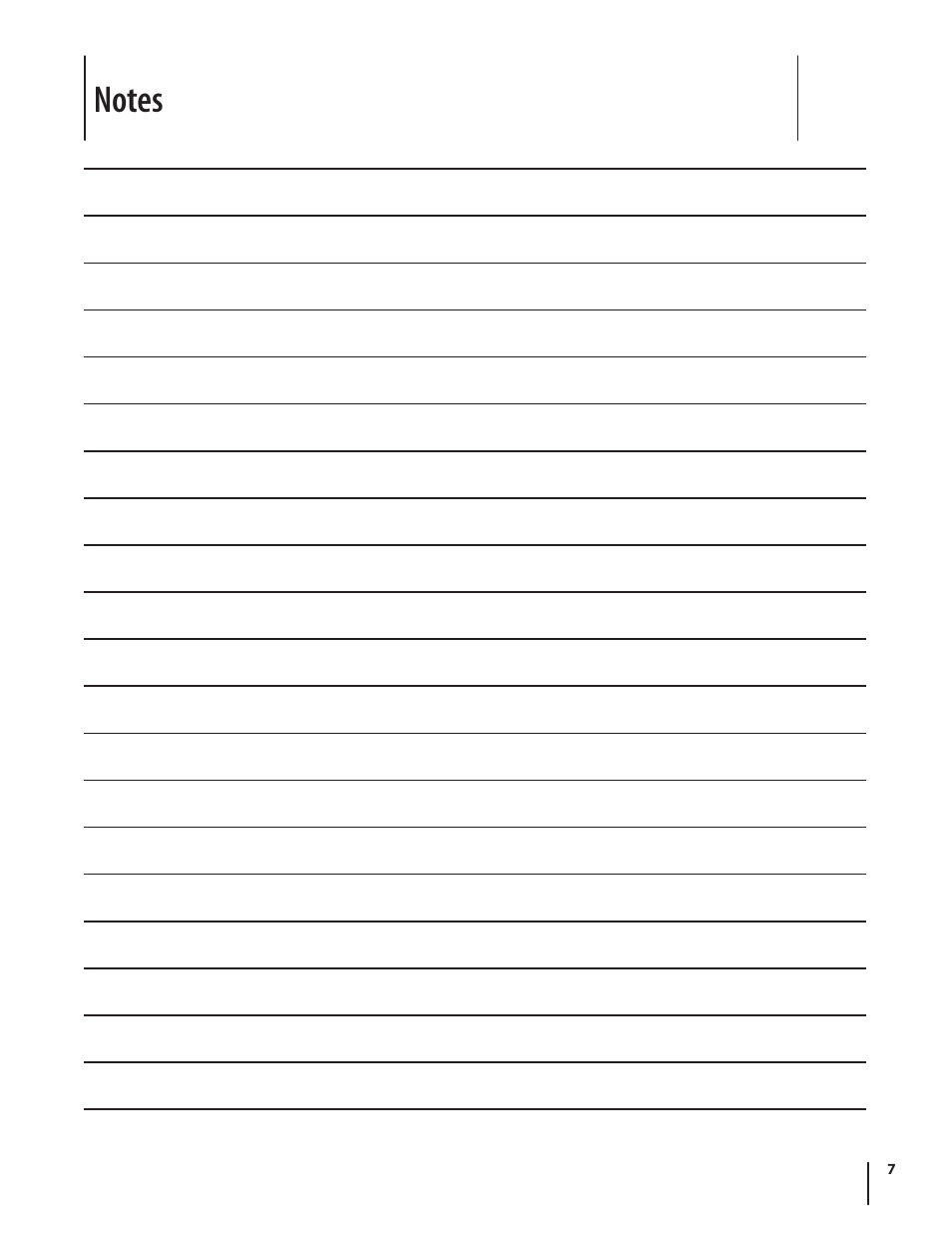 MTD 200 User Manual | Page 7 / 8