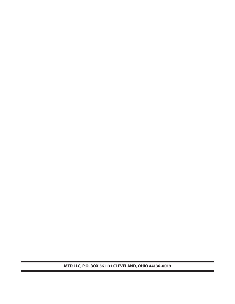 MTD 200 User Manual | Page 8 / 8