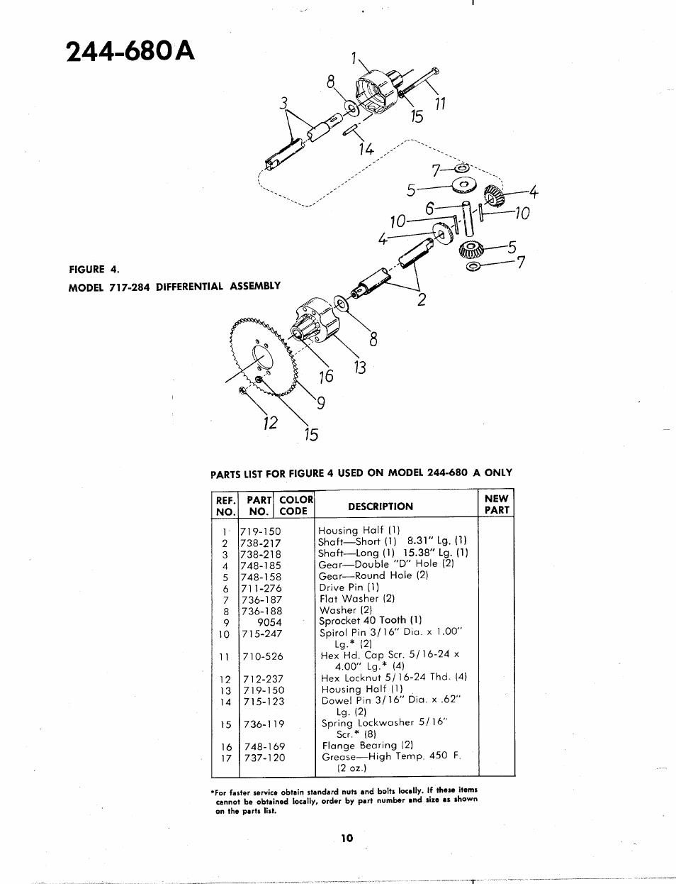 MTD 244-670A User Manual | Page 10 / 12