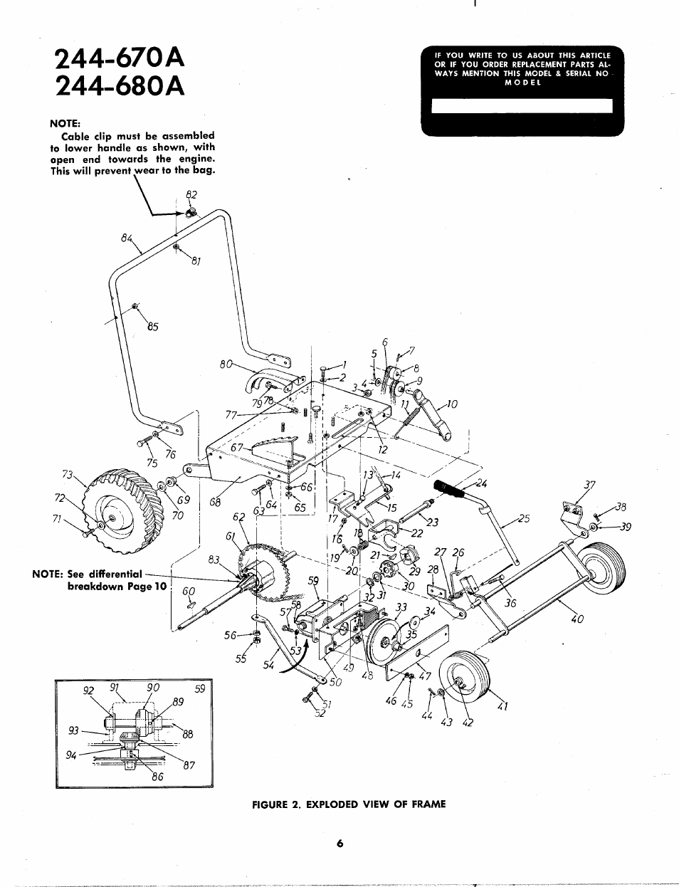 MTD 244-670A User Manual | Page 6 / 12