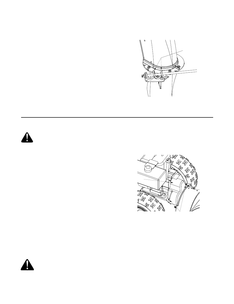 Shave plate and skid shoes, Belt removal and replacement | MTD 31AE633E401 User Manual | Page 14 / 28