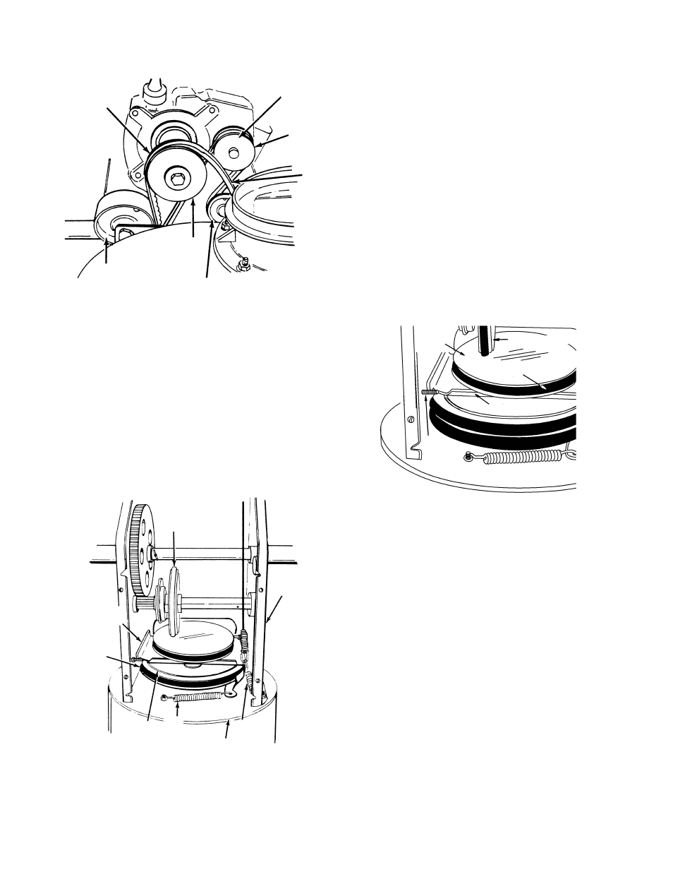 Changing friction wheel rubber | MTD 31AE633E401 User Manual | Page 15 / 28