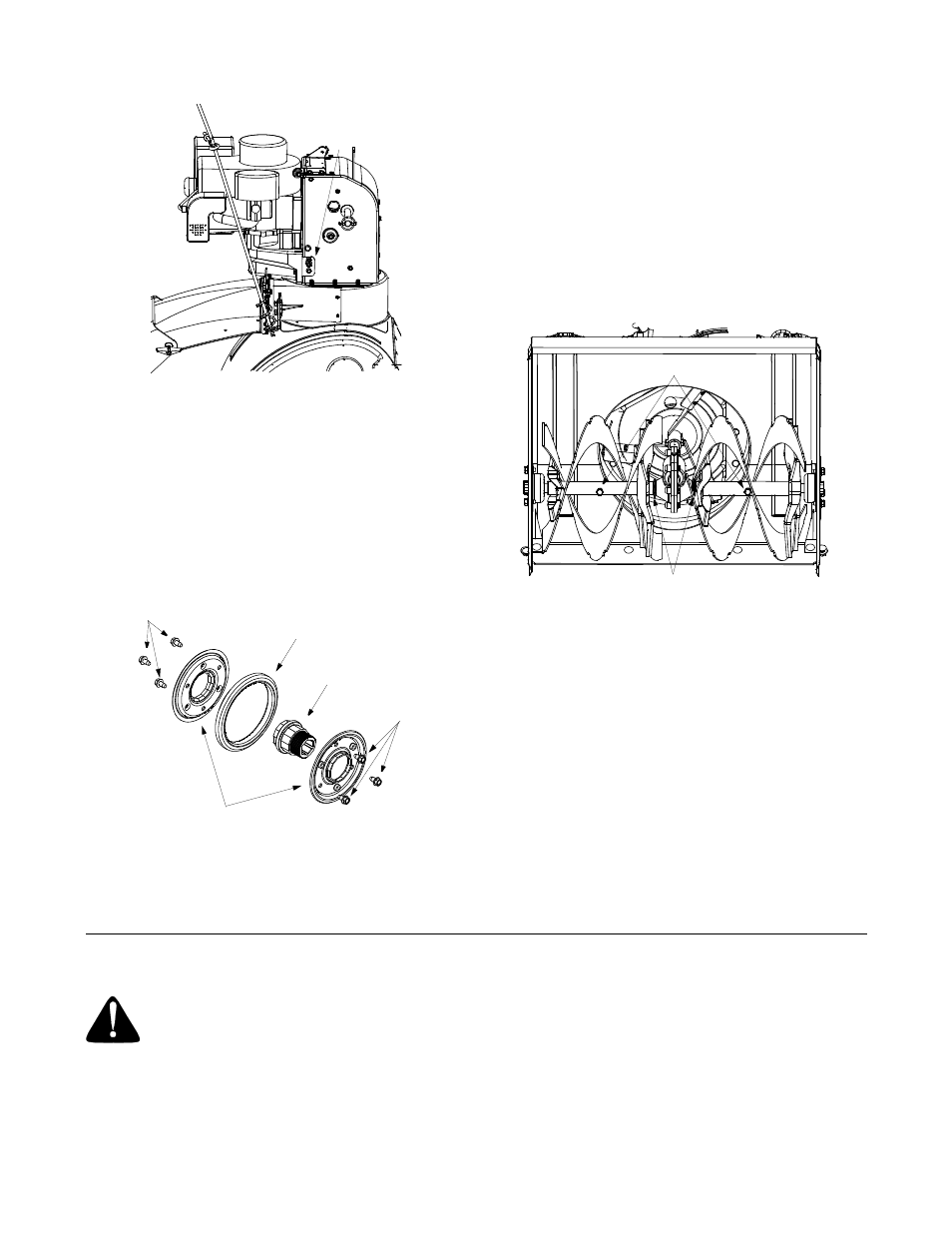 Augers, Engine | MTD 31AE633E401 User Manual | Page 16 / 28