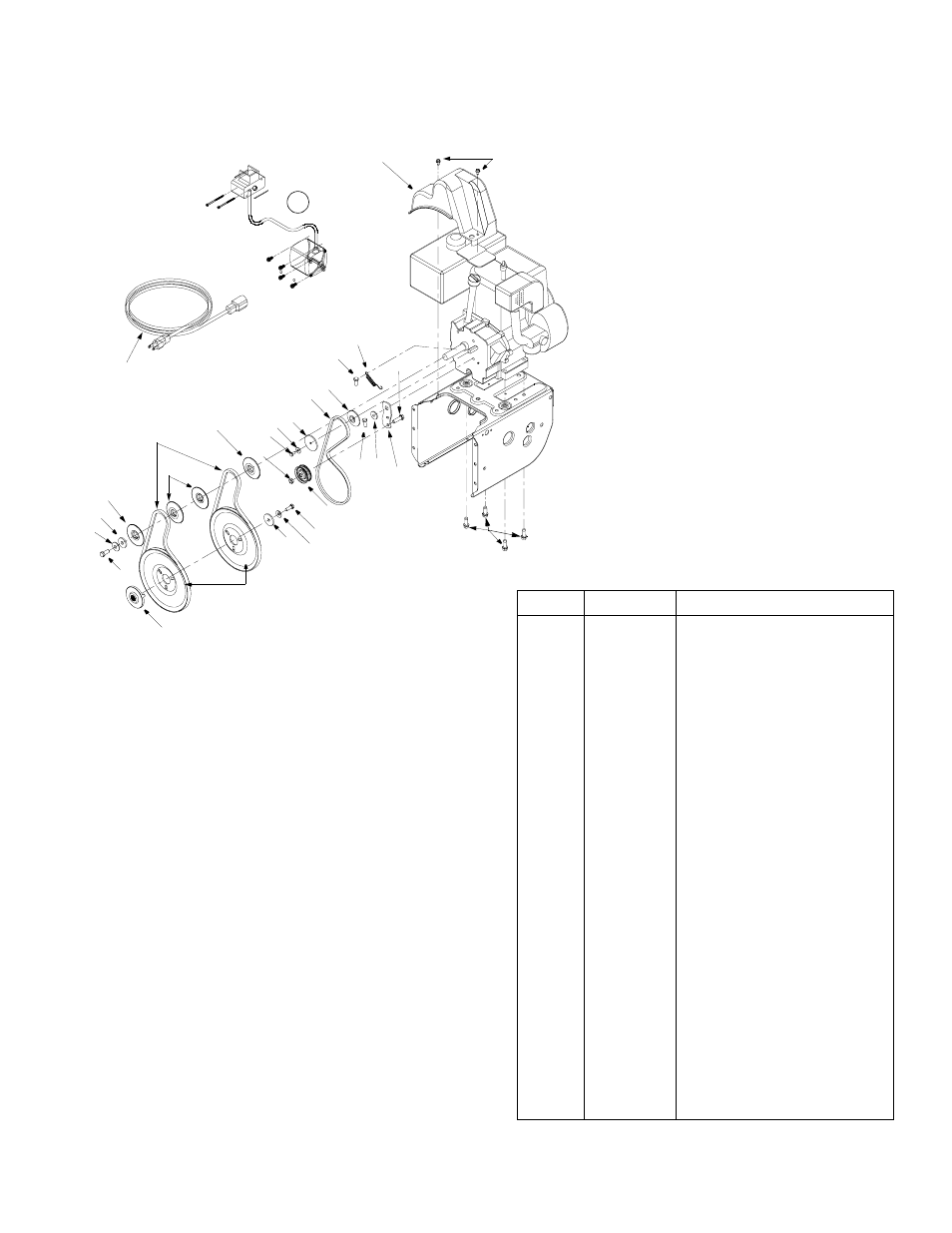 Model e663 | MTD 31AE633E401 User Manual | Page 25 / 28