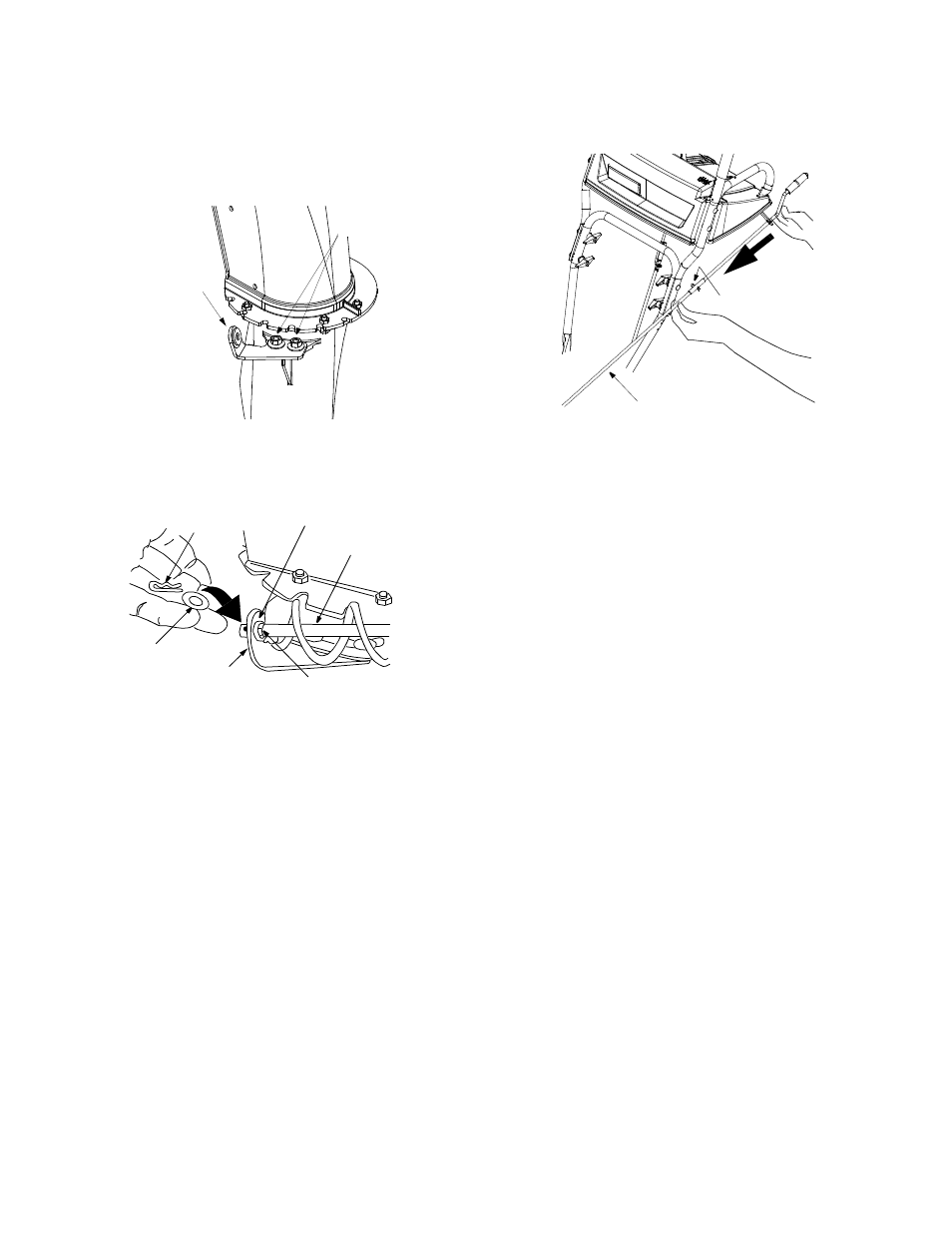 Final adjustments | MTD 31AE633E401 User Manual | Page 7 / 28