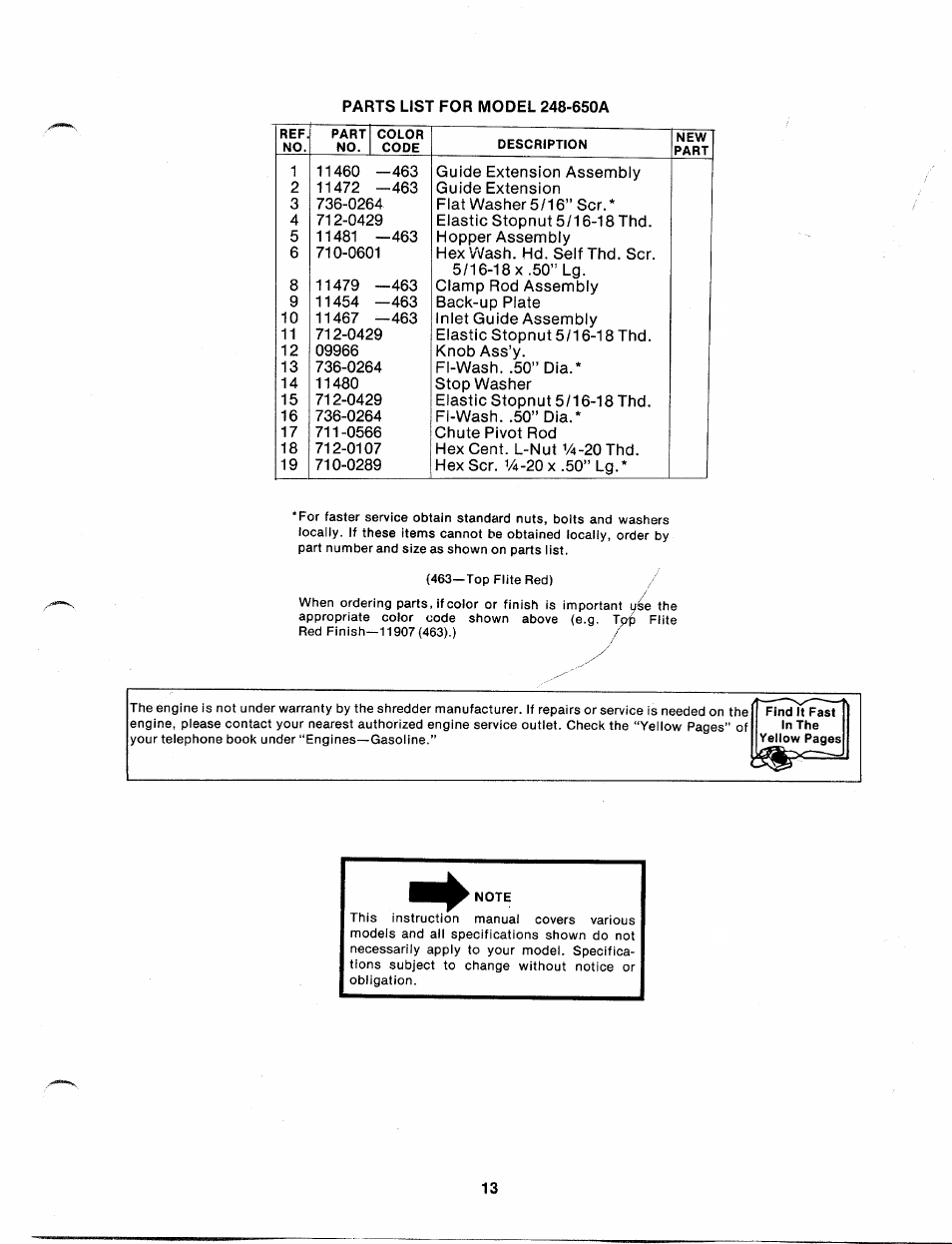 MTD 248-650A User Manual | Page 12 / 15