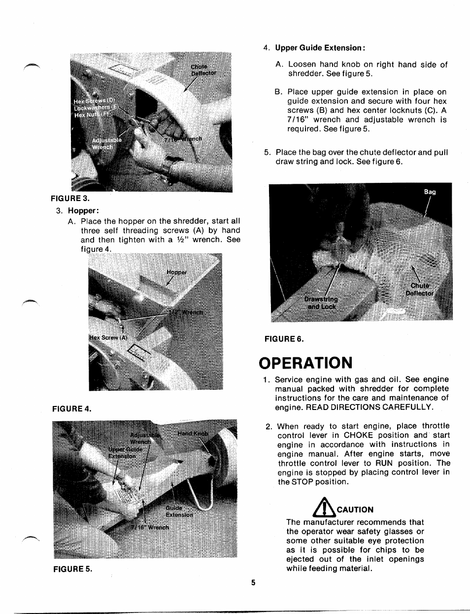 Operation | MTD 248-650A User Manual | Page 5 / 15