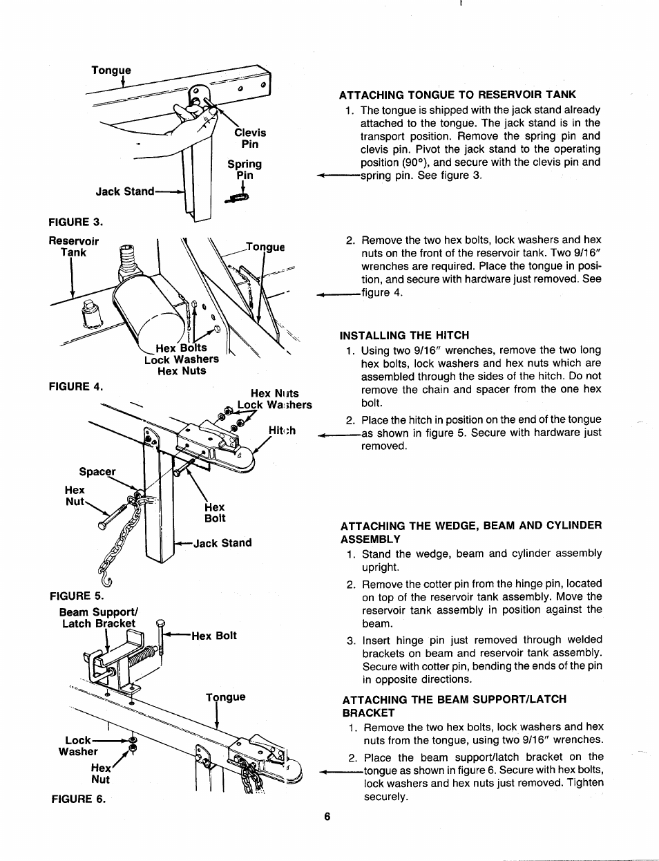 MTD 240-623-003 User Manual | Page 6 / 20