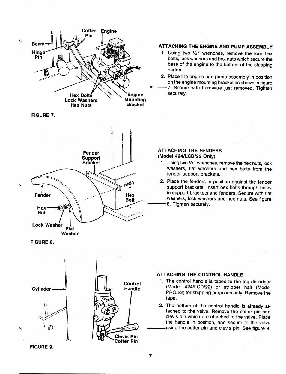 MTD 240-623-003 User Manual | Page 7 / 20