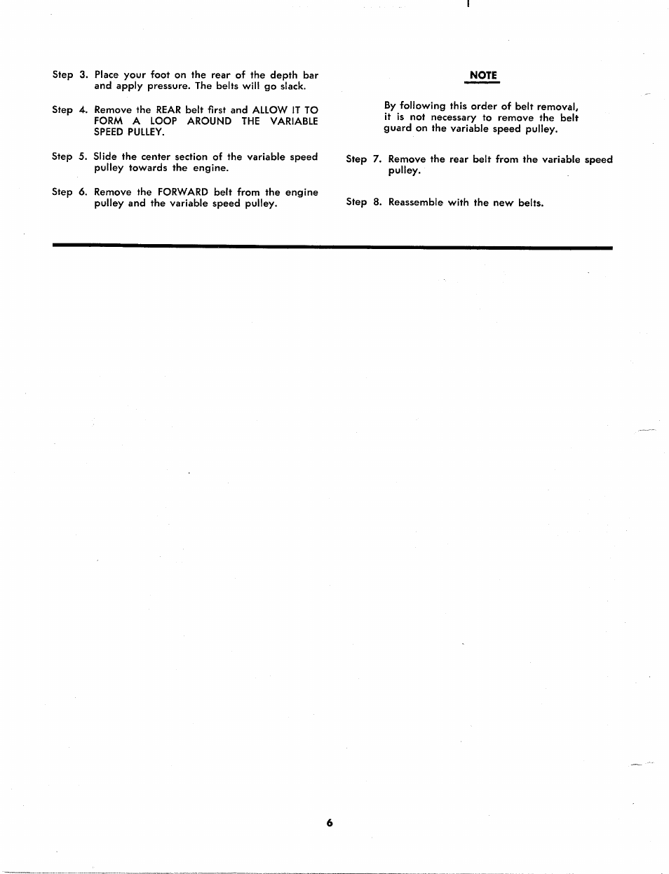 Note | MTD 213-380 User Manual | Page 6 / 11