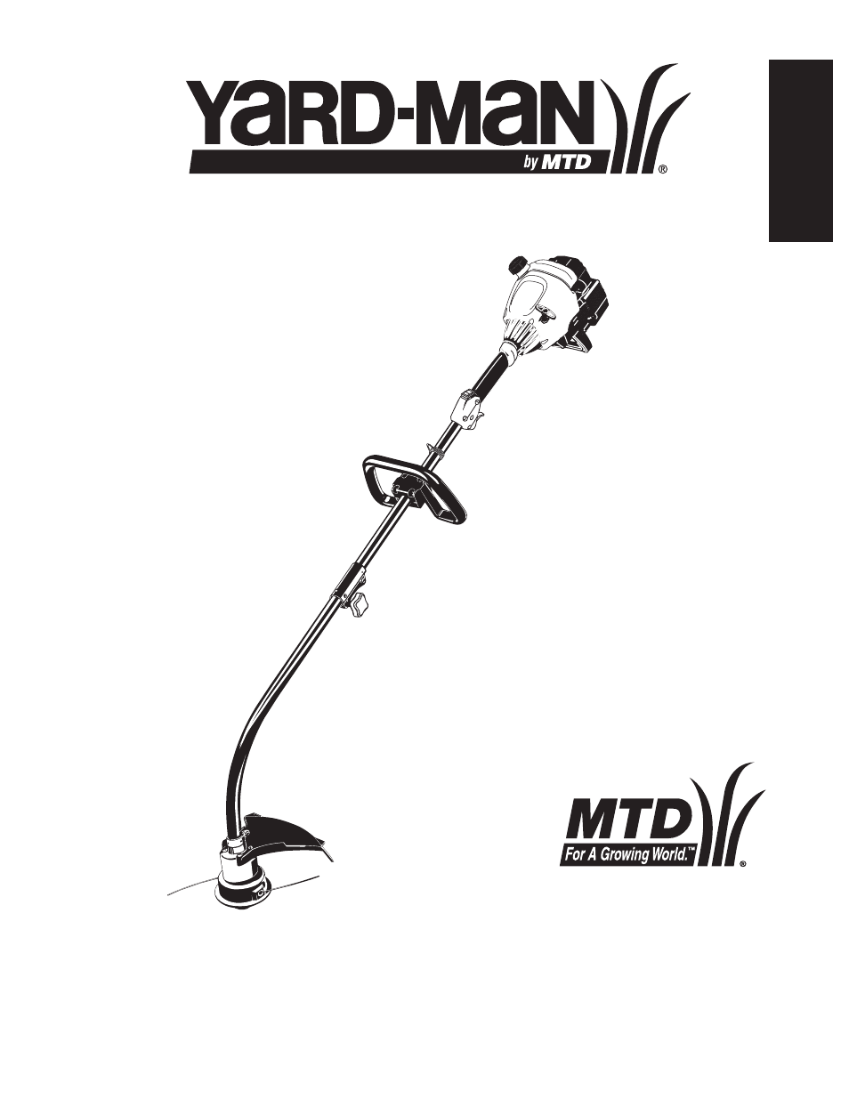 MTD YM25 User Manual | 68 pages