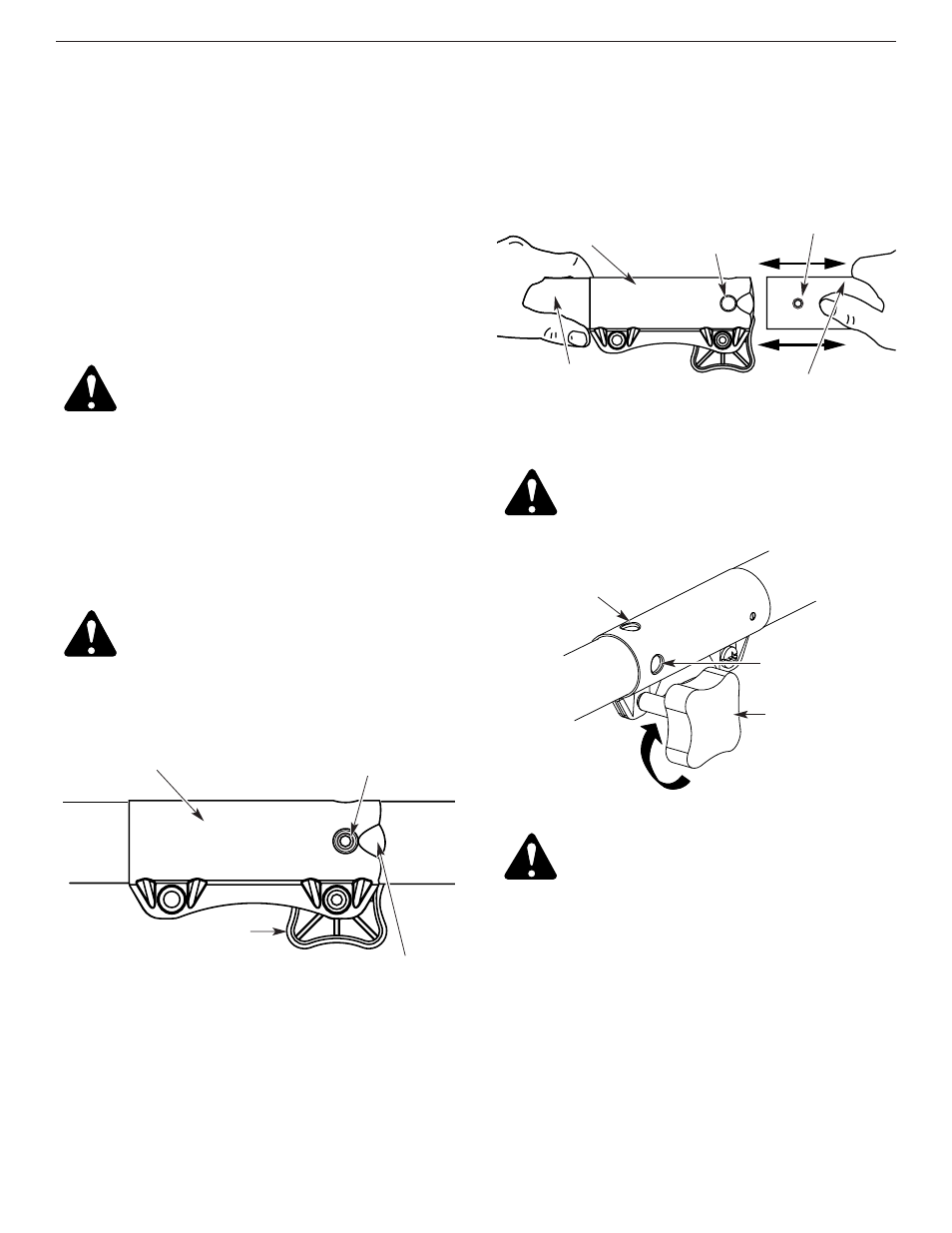 Operating the ez-link™ system | MTD YM25 User Manual | Page 10 / 68