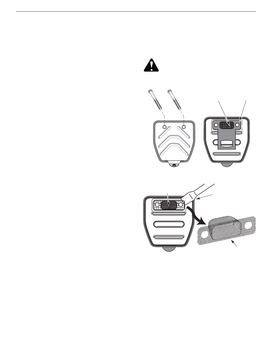 Spark arrestor maintenance | MTD YM25 User Manual | Page 16 / 68