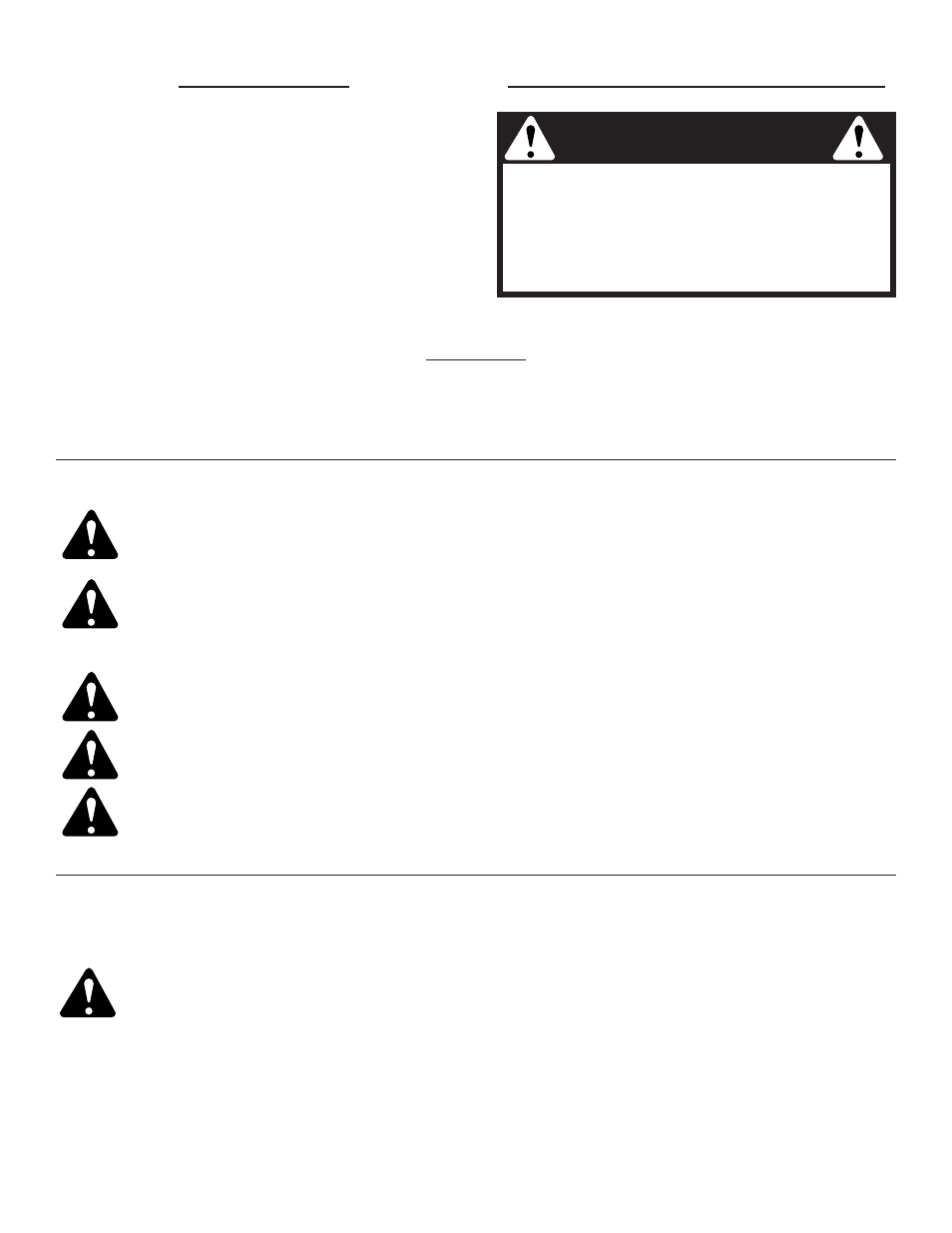 Spark arrestor, Read all instructions, Before operating | Warning california proposition 65 warning, Warning | MTD YM25 User Manual | Page 3 / 68