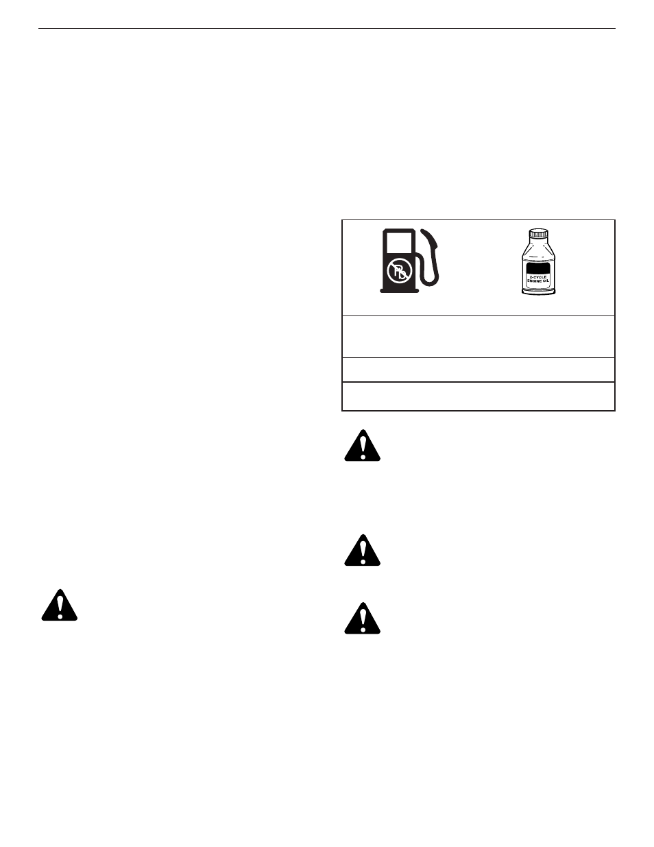 MTD YM25 User Manual | Page 30 / 68