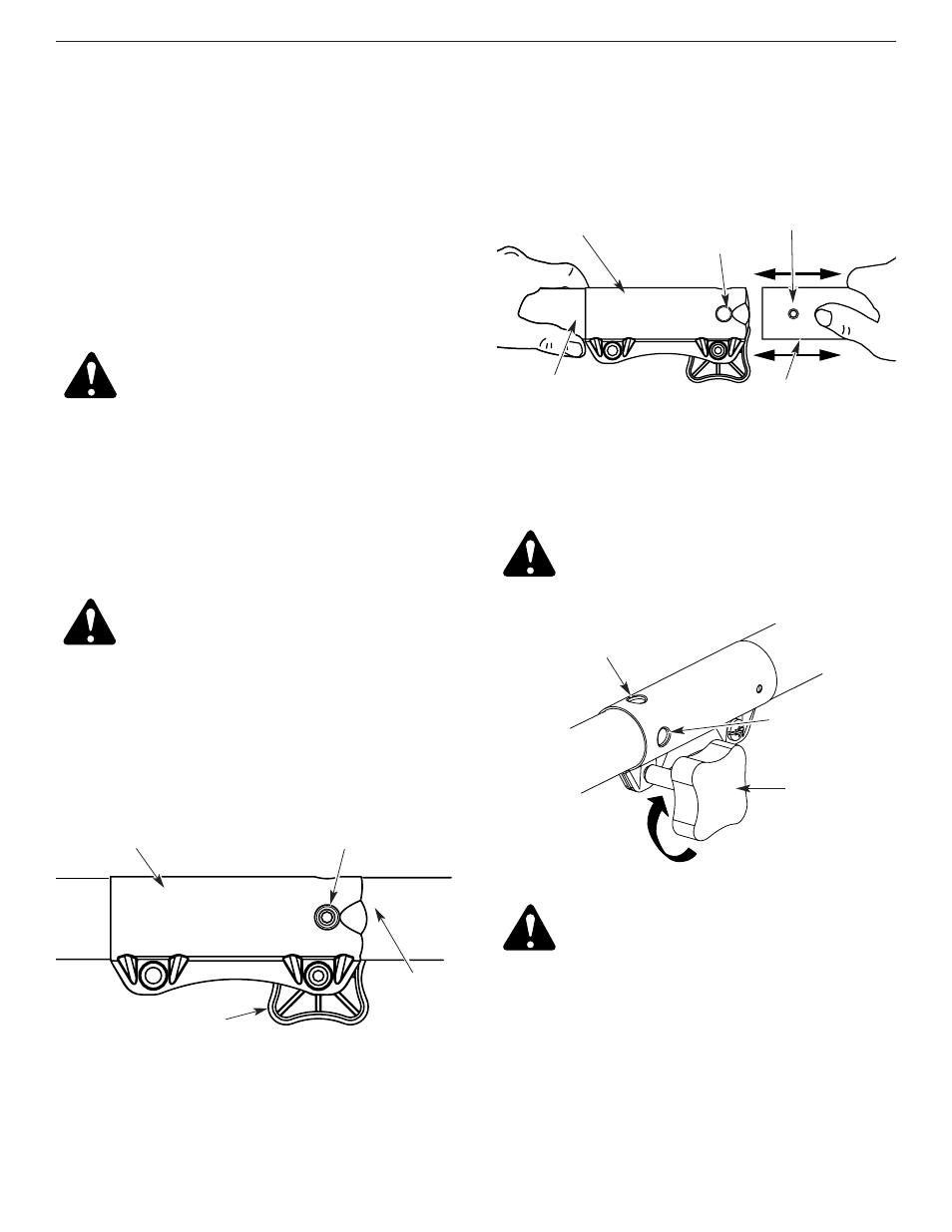 Sección 6: instrucciones de operación, Operacion del sistema ez-link | MTD YM25 User Manual | Page 54 / 68