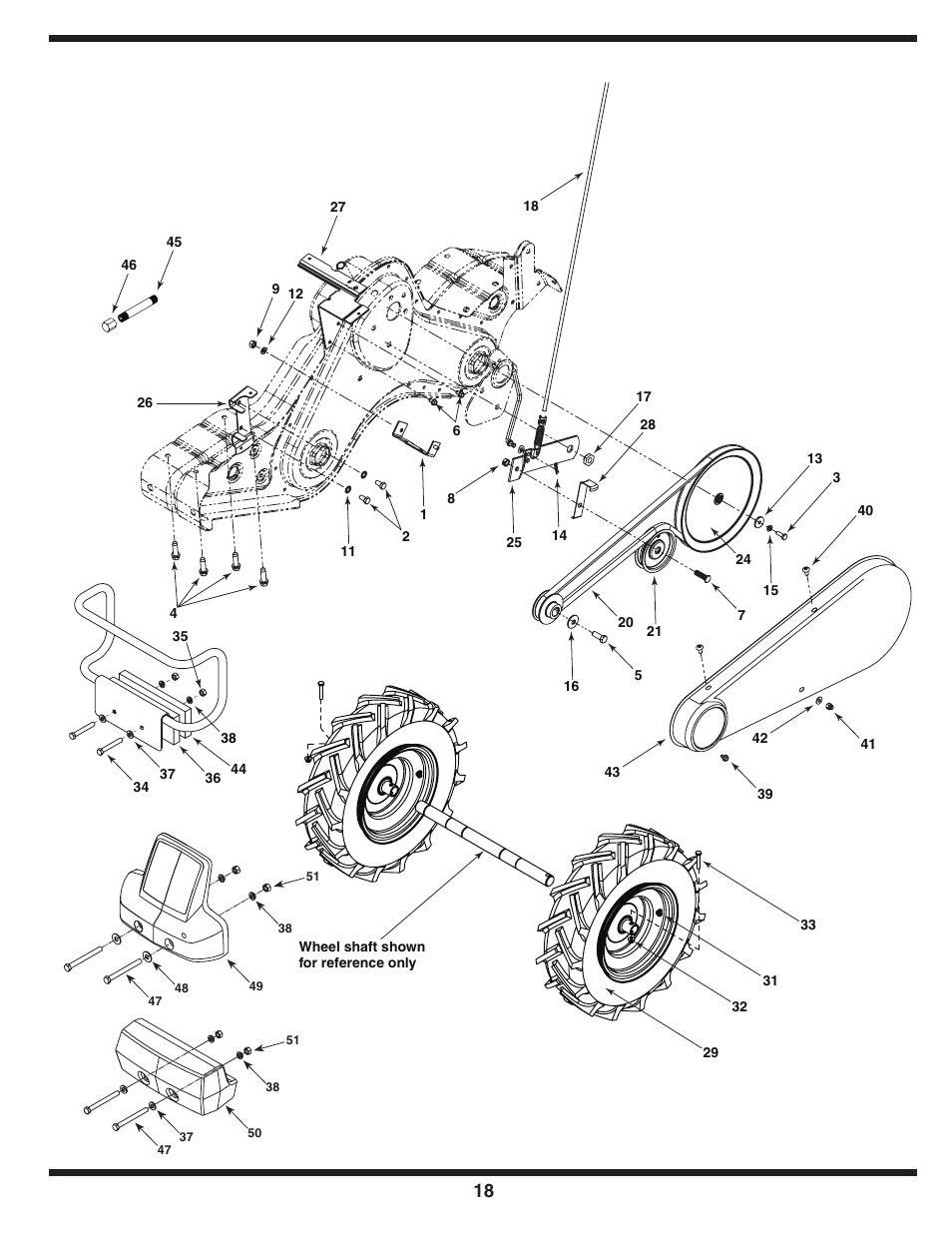 MTD 460 Series User Manual | Page 18 / 24