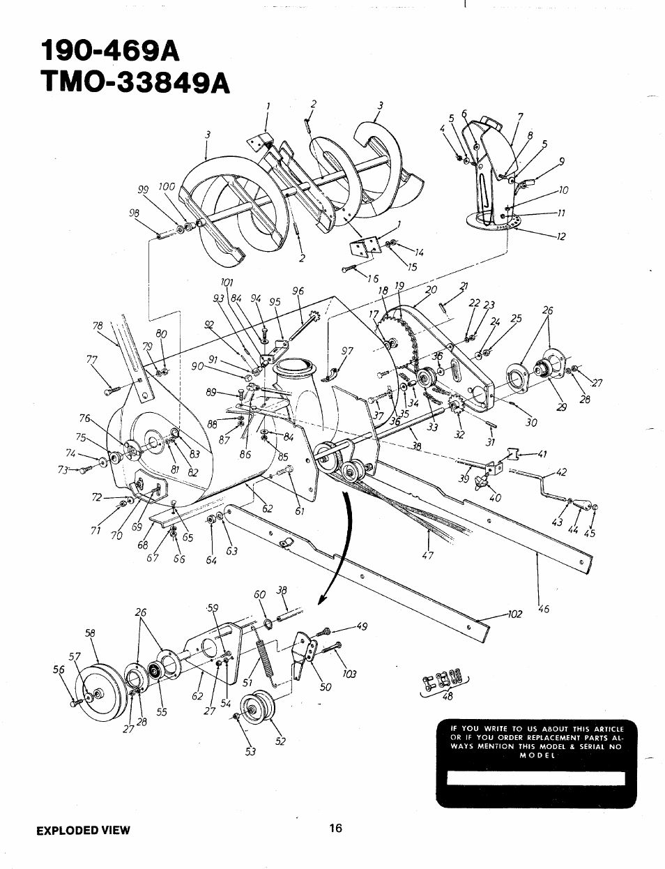 MTD TMO-33849A User Manual | Page 16 / 20