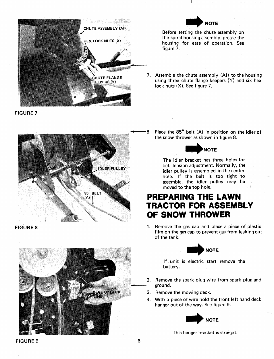 MTD TMO-33849A User Manual | Page 6 / 20